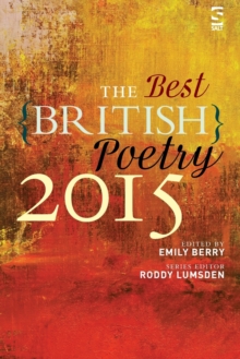 Image for The Best British Poetry 2015