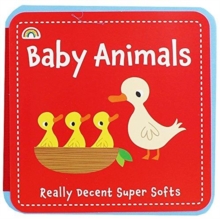 SUPER SOFT BABY ANIMALS