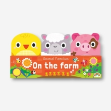 Animal Families 3 book tray – On the farm