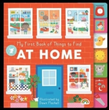 MY FIRST BOOK OF THINGS TO FIND - AT HO