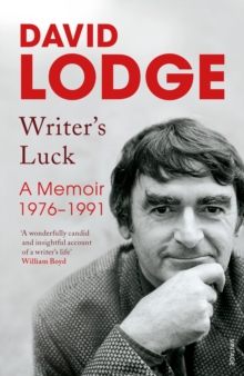 Image for Writer's luck  : a memoir, 1976-1991