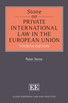 Image for Stone on Private International Law in the European Union