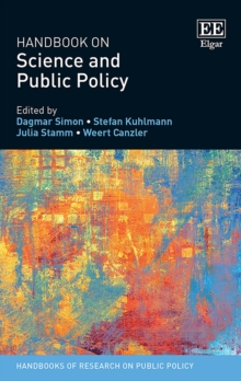 Image for Handbook on science and public policy