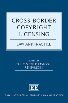 Image for Cross-Border Copyright Licensing