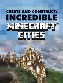 Image for Create & Construct: Incredible Minecraft Cities