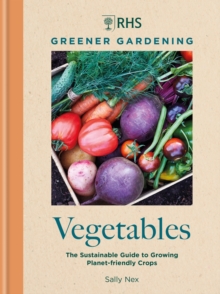 Image for RHS greener gardening  : vegetables