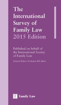 Image for The international survey of family law