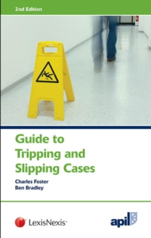 Image for APIL Guide to Tripping and Slipping Cases
