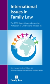 Image for International Issues in Family Law