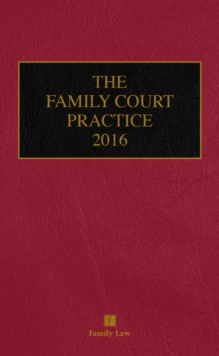 Image for Family court practice 2016