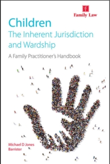 Image for Children  : the inherent jurisdiction and wardship