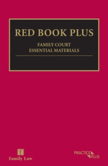 Image for Red book plus  : family court essential materials