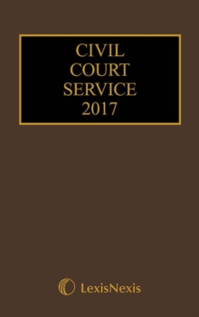 Image for Civil Court Service 2017