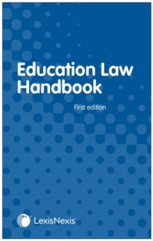 Image for Education law handbook