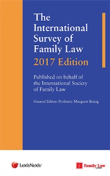 International Survey of Family Law 2017 Edition