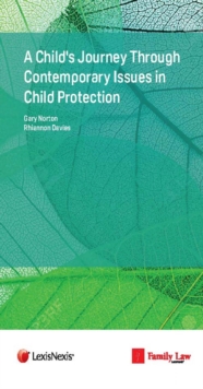 Image for A child's journey through contemporary issues in child protection