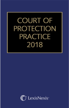 Image for Court of Protection Practice 2018