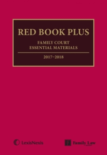Image for Red Book Plus: Family Court Essential Materials 2017-2018