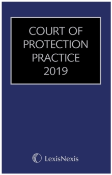 Image for Court of protection practice 2019