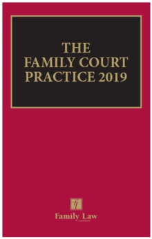 Image for The Family Court practice 2019