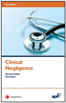 Image for APIL Clinical Negligence