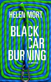 Image for Black car burning