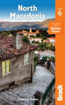 Image for North Macedonia  : the Bradt travel guide