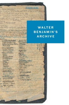 Image for Walter Benjamin's Archive