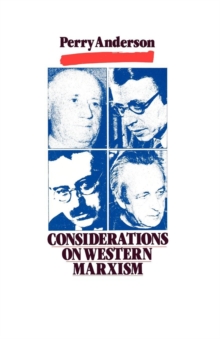 Image for Considerations on Western Marxism
