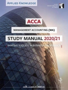 ACCA STUDY MANUAL 2020 21  MA