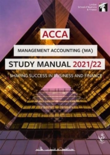 ACCA STUDY MANUAL 2021 22  MA