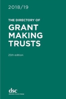 Image for The directory of grant making trusts