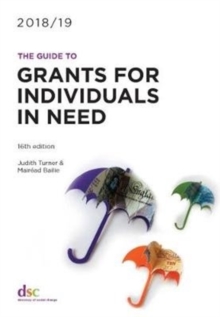 Image for The Guide to Grants for Individuals in Need 2018/19