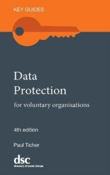 Image for Data Protection : for voluntary organisations