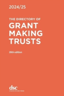 Image for The directory of grant making trusts 2024/25