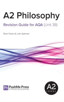 Image for A2 Philosophy Revision Guide for Aqa (Unit 3b)