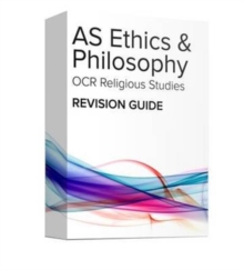 Image for AS Ethics and Philosophy Revision Guide: OCR A Level Religious Studies