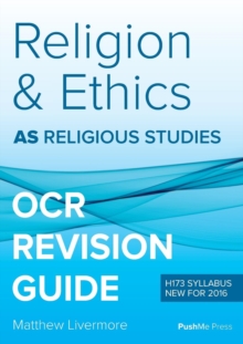 Image for As Religion and Ethics Revision Guide for OCR : As Religious Studies OCR