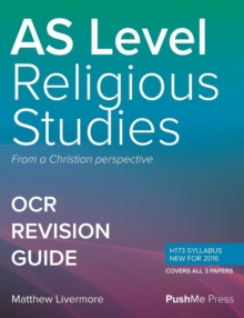 Image for AS Religious Studies from a Christian Perspective