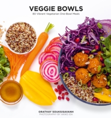 Image for Veggie bowls: 80 vibrant vegetarian one-bowl meals