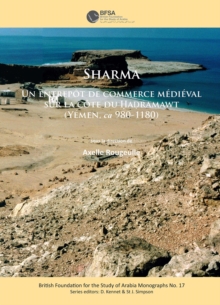 Image for Sharma: un entrepot de commerce medieval sur La Cote du Hadramawt : (Yemen, ca 980-1180)