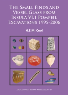 Image for The Small Finds and Vessel Glass from Insula VI.1 Pompeii: Excavations 1995-2006