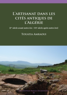 artisanat dans les cites antiques de l’Algerie