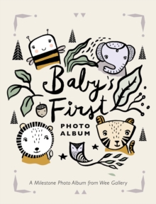 Image for Baby's First Photo Album : A Milestone Photo Album