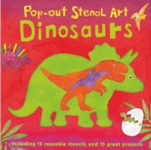 Image for Pop-Out Stencil Art: Dinosaurs