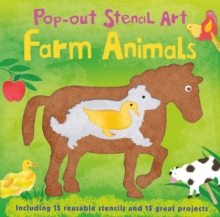 Image for Pop-Out Stencil Art: Farm Animals
