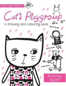 Image for Cat's Playgroup : A Drawing and Colouring Book