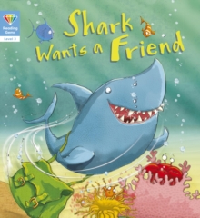 Image for Reading Gems: Shark Wants a Friend (Level 3)