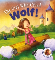 Image for The girl who cried wolf!