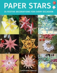 Image for Paper stars  : 25 festive decorations for every occasion